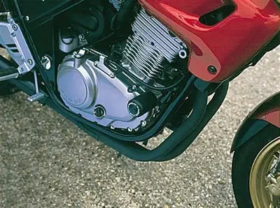 Crashpady Classic RG RACING HONDA CB500S UP TO 02 BLACK Niska cena