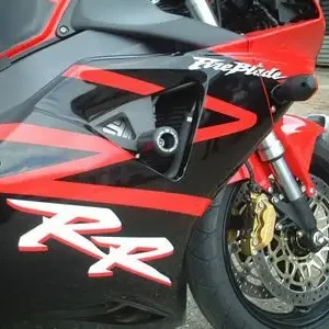 Crashpady Classic RG RACING HONDA CBR900 00-03 BLACK Kup online