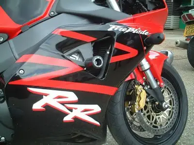 Crashpady Classic RG RACING HONDA CBR900 00-03 BLACK Kup online