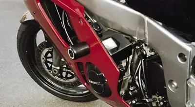 Crashpady Classic RG RACING KAWASAKI ZX6R F1-F3 BLACK Zamów teraz