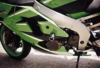 Dodaj do koszyka Crashpady Classic RG RACING KAWASAKI ZX6R G1/G2/J1/J2/636 02 BLACK