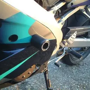 Tylko do końca tygodnia Crashpady Classic RG RACING KAWASAKI ZX9R C1/C2/E1/E2 BLACK