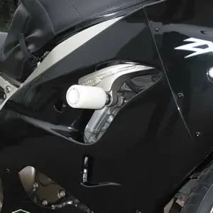 Crashpady Classic RG RACING KAWASAKI ZX9R F BLACK Popularny