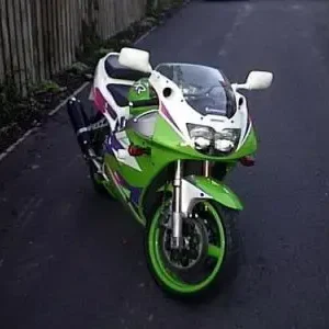 Crashpady Classic RG RACING KAWASAKI ZXR400 BLACK Bezpieczne zakupy