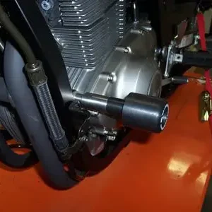 Crashpady Classic RG RACING SUZUKI GS500 UNFAIRED/NAKED BLACK Rabat