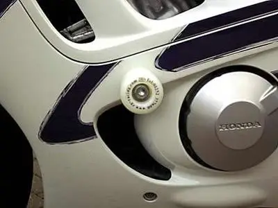 Taniej Crashpady Classic RG RACING SUZUKI GSX-R 600/750 K6-K7 WHITE