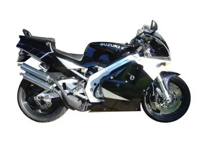 Cena promocyjna Crashpady Classic RG RACING SUZUKI RGV 250 BLACK