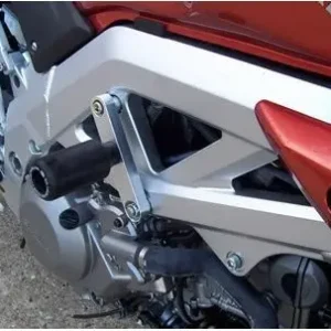 Crashpady Classic RG RACING SUZUKI SV1000 K6- BLACK Bestseller