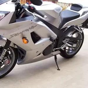 Crashpady Classic RG RACING TRIUMPH DAYTONA 600/650 BLACK Ekspresowa dostawa