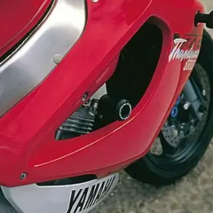 Crashpady Classic RG RACING YAMAHA THUNDERACE BLACK Super okazja