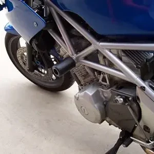 Crashpady Classic RG RACING YAMAHA TRX850 BLACK Do wyczerpania zapasów