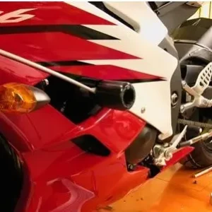 Super okazja Crashpady Classic RG RACING YAMAHA YZF-R6 06- BLACK
