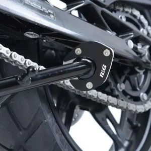 Element nóżki RG RACING BMW G310GS SILVER Łatwy zwrot