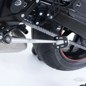 Element nóżki RG RACING BMW S1000R (17-) SILVER Promocja