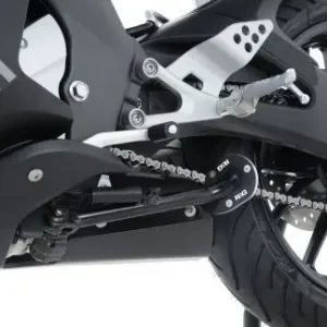 Element nóżki RG RACING GENATA XRZ125 SILVER Ostatnie sztuki