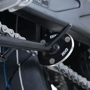 Darmowy zwrot Element nóżki RG RACING KAWASAKI Z 650/NINJA 650 (17-)/Z 900 SILVER