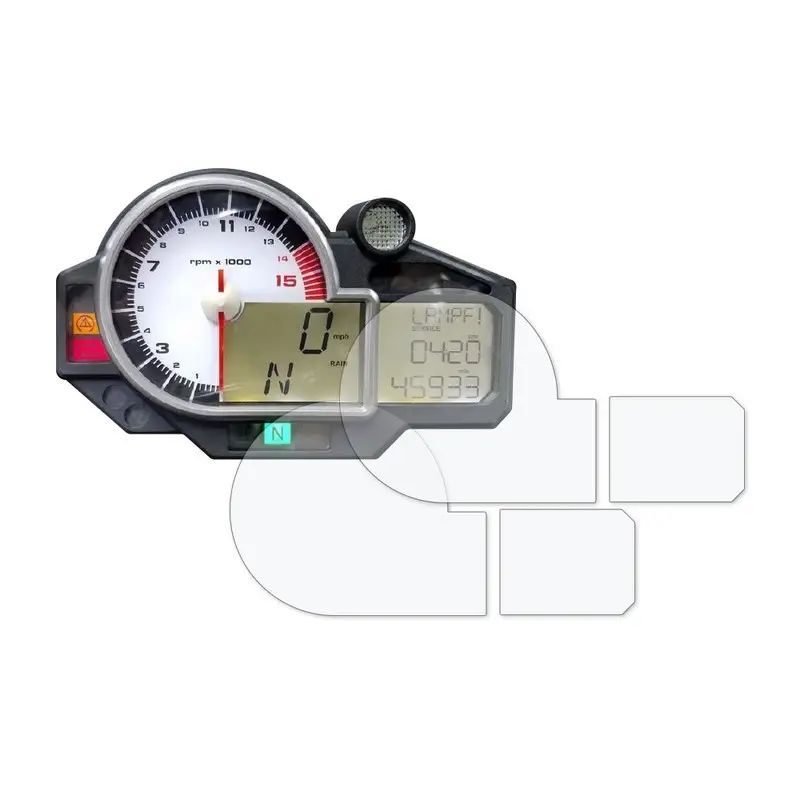 Wyjątkowa oferta Folia ochronna na wyświetlacz RG RACING BMW S1000RR 10-14/HP4 13-14 CLEAR