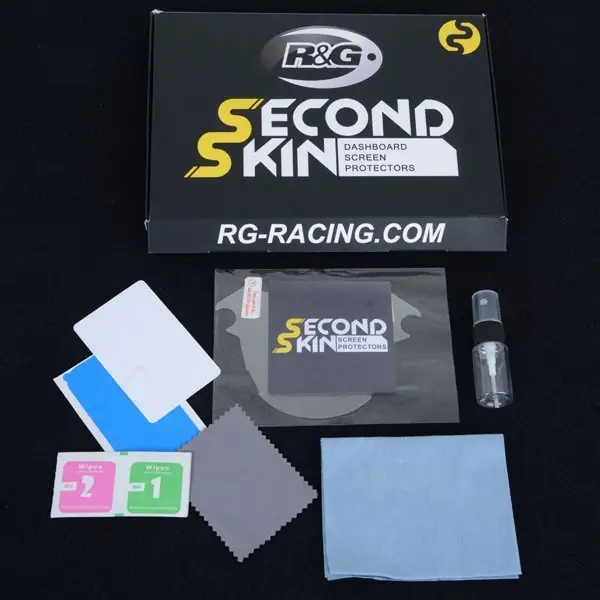 Szybka dostawa Folia ochronna na wyświetlacz RG RACING TRIUMPH DAYTONA 675 11-/SPEED TRIPLE 11-17 CLEAR