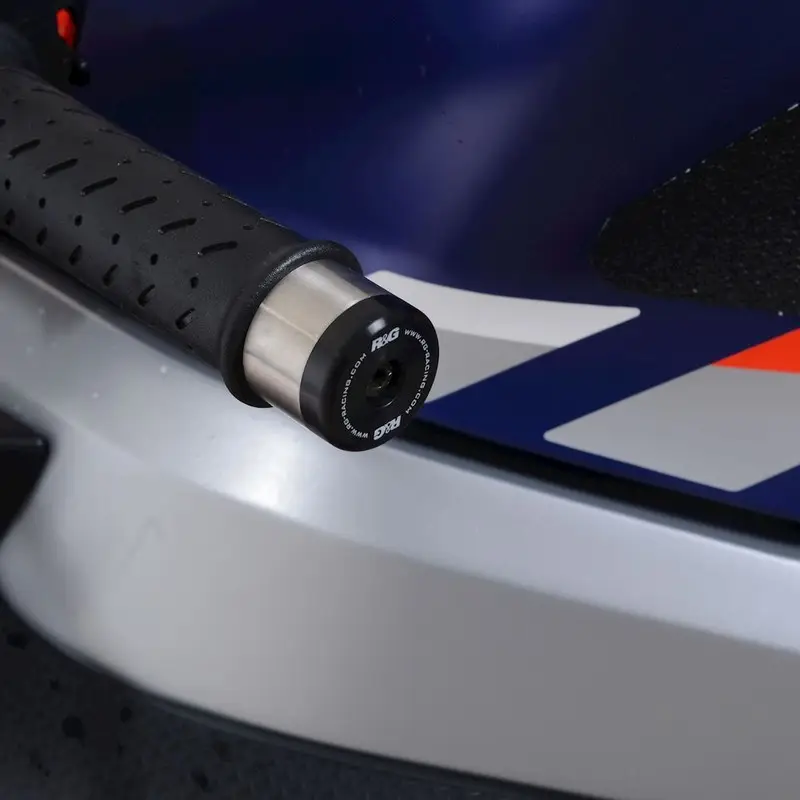 Zniżka Końcówki kierownicy RG RACING APRILIA RS660 21- BLACK