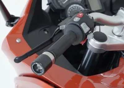 Zniżka Końcówki kierownicy RG RACING BMW F800GT BLACK