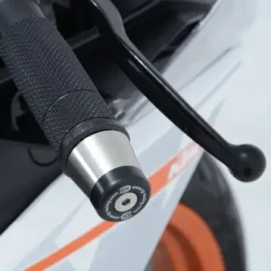 Bestseller Końcówki kierownicy RG RACING KTM RC 390 RC125 17- HONDA CBR500R 19- BLACK