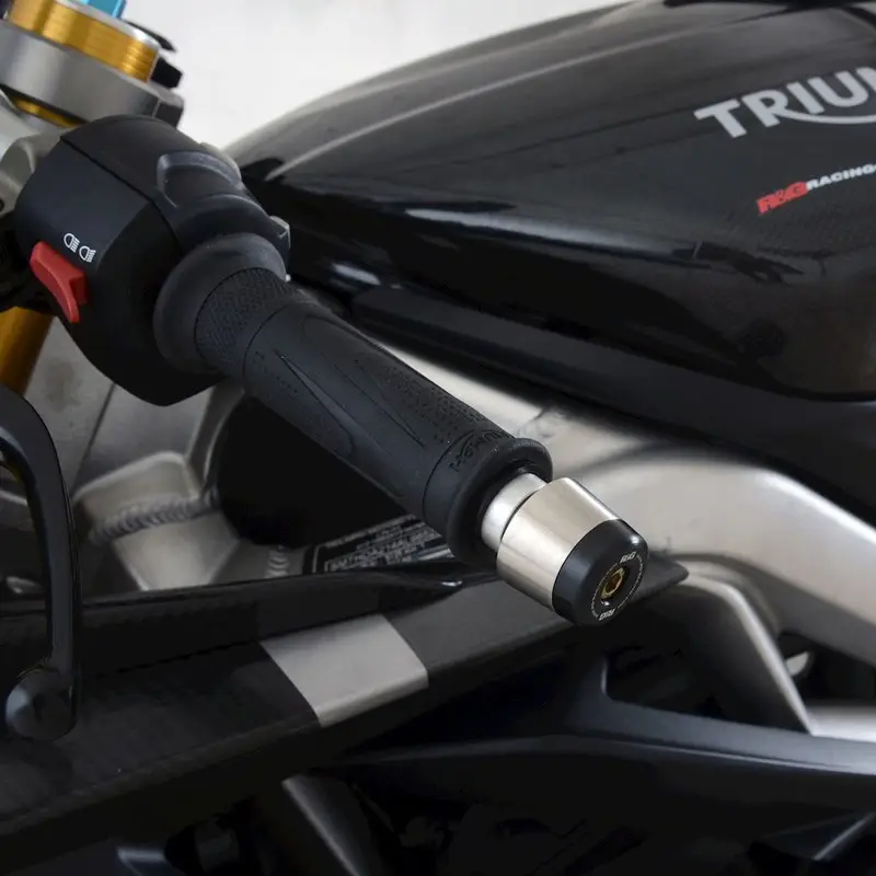 Dodaj do koszyka Końcówki kierownicy RG RACING TRIUMPH DAYTONA MOTO2 765 BLACK