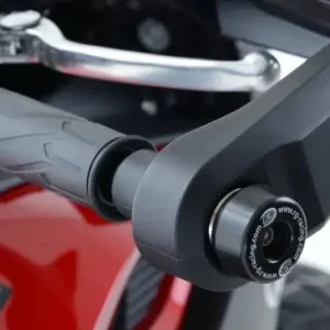 Tani Końcówki kierownicy RG RACING YAMAHA MT-09 TRACER/FJ-09 BLACK