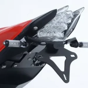 Zniżka Mocowanie tablicy rejestracyjnej RG RACING BMW S1000RR 15- BLACK