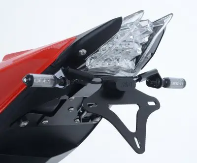 Zniżka Mocowanie tablicy rejestracyjnej RG RACING BMW S1000RR 15- BLACK