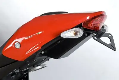 Bestseller Mocowanie tablicy rejestracyjnej RG RACING DUCATI MONSTER 1100 EVO BLACK