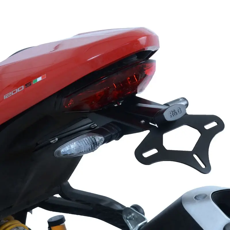 Zniżka Mocowanie tablicy rejestracyjnej RG RACING DUCATI MONSTER 821 18-/MONSTER 1200(S) 17- BLACK