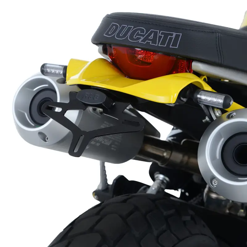 Zamów teraz Mocowanie tablicy rejestracyjnej RG RACING DUCATI SCRAMBLER 1100 (18-) BLACK