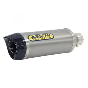 Bezpieczne zakupy Układ Wydechowy ARROW APRILIA DORSODURO 900 2017/2019 THUNDER ALUMINIUM CARBY END CAP