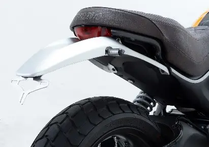 Super okazja Mocowanie tablicy rejestracyjnej RG RACING DUCATI SCRAMBLER CLASSIC SILVER