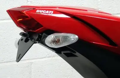 Tylko dziś Mocowanie tablicy rejestracyjnej RG RACING DUCATI STREETFIGHTER BLACK
