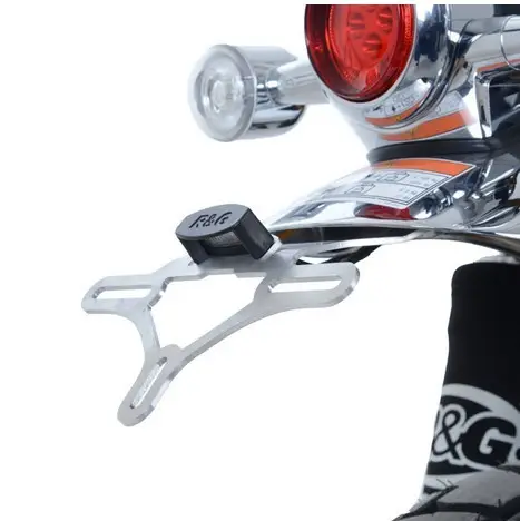 Zamów teraz Mocowanie tablicy rejestracyjnej RG RACING HONDA MONKEY (18-) SILVER