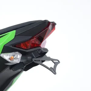 Zamów teraz Mocowanie tablicy rejestracyjnej RG RACING KAWASAKI NINJA 400 (18-) BLACK