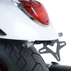 Darmowy zwrot Mocowanie tablicy rejestracyjnej RG RACING KAWASAKI VN900 CUSTOM (07-) BLACK
