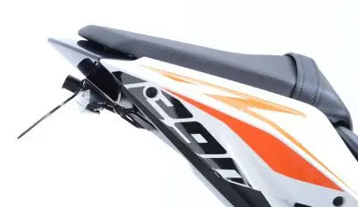 Bezpieczne zakupy Mocowanie tablicy rejestracyjnej RG RACING KTM 1290 SUPER DUKE BLACK