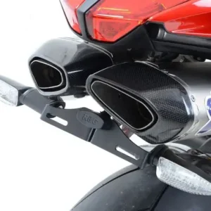 Zamów dziś Mocowanie tablicy rejestracyjnej RG RACING MV AGUSTA F4 1000R 10- / F4RR / F4RC BLACK
