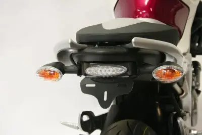 Szybka wysyłka Mocowanie tablicy rejestracyjnej RG RACING SUZUKI GLADIUS 09- BLACK