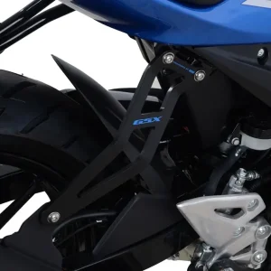 Bestseller Mocowanie wydechu + zaślepka podnóżka RG RACING SUZUKI GSX-R125/GSX-S125 BLUE
