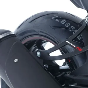 Zamów teraz Mocowanie wydechu + zaślepka podnóżka RG RACING SUZUKI GSX-S750 (17-) BLACK