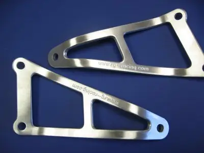 Tylko dziś Mocowanie wydechu RG RACING HONDA CBR900 95-99 SILVER