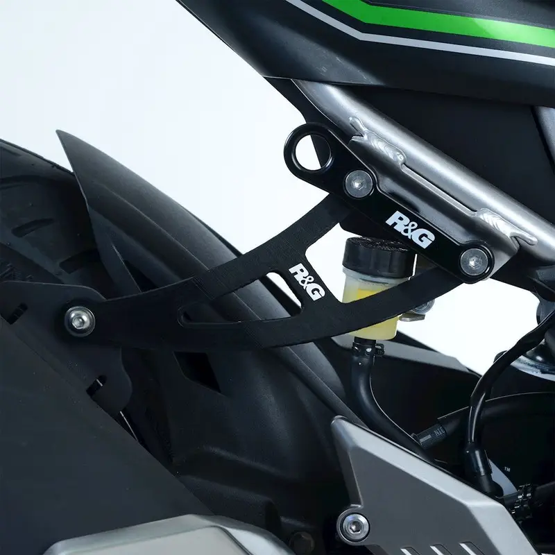 Tani Mocowanie wydechu RG RACING KAWASAKI NINJA 125/Z125 19- BLACK