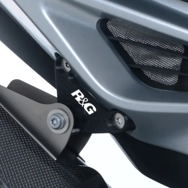 Szybka wysyłka Mocowanie wydechu RG RACING KTM 790 DUKE BLACK