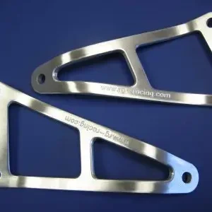 Taniej Mocowanie wydechu RG RACING SUZUKI GSX-R 600 / 750 00-05 / GSX-R 1000 00-04 SILVER