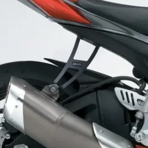 Tani Mocowanie wydechu RG RACING SUZUKI GSXR 600/750 08- BLACK
