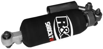 Wyjątkowa oferta Osłona amortyzatora RG RACING 9 X 9 BLACK