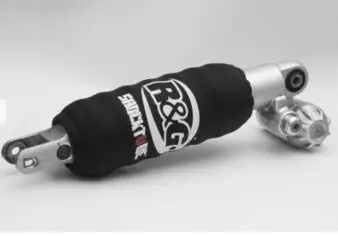 Super okazja Osłona amortyzatora RG RACING YAMAHA YZF-R6 (03-05)/HONDA BIRD BLACK